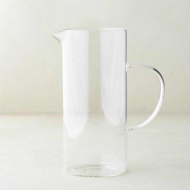 Magnolia Glass Pitcher