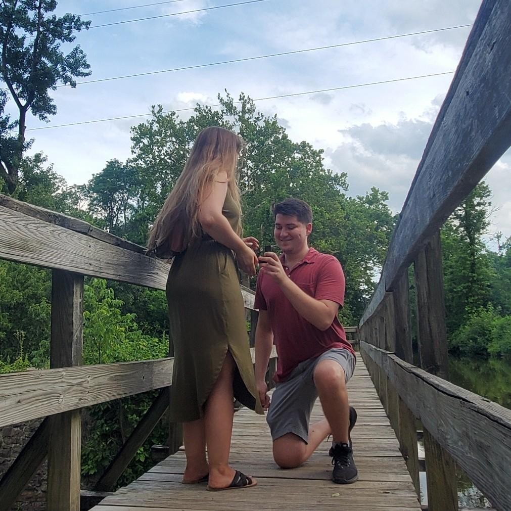 Proposal on the Delaware River, July 2021