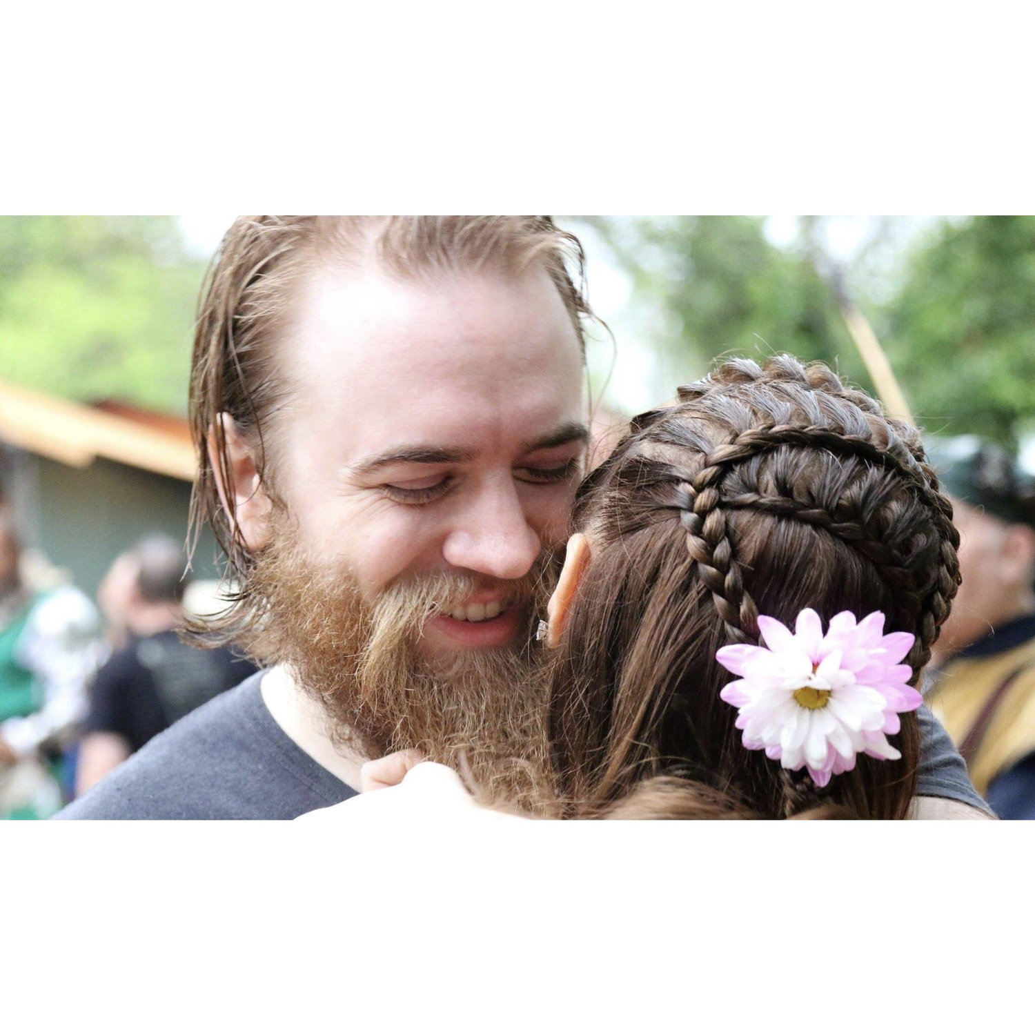 Our first time at Scarborough Renaissance Fair, in Waxahachie, Texas!