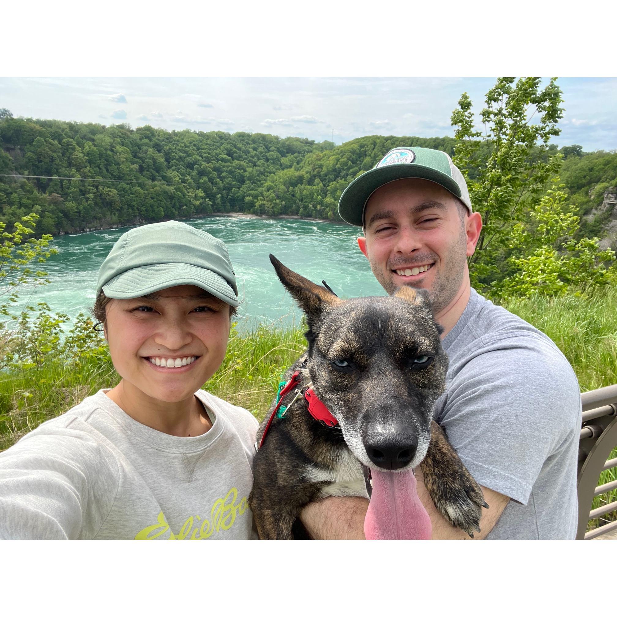 Whirlpool state park in Niagara Falls, NY