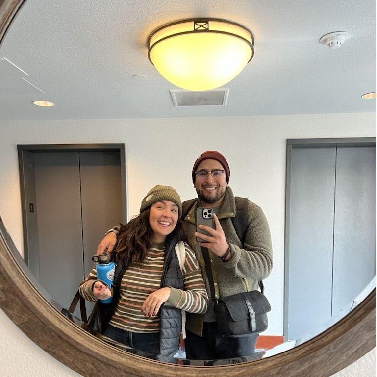 Right before we got engaged!!