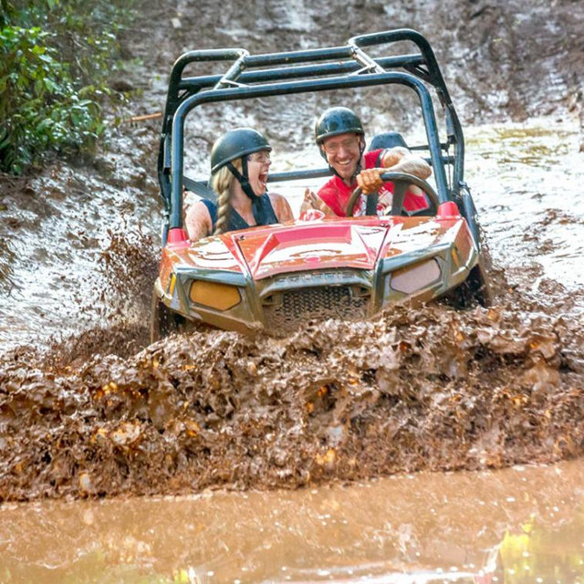 ATV Off-Road Adventure and Secret River Tour
