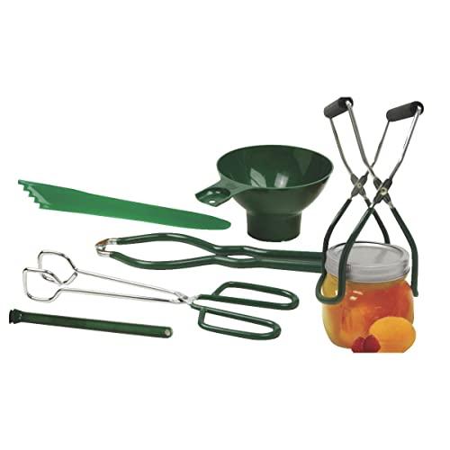 Norpro Canning Set (6 Pieces), Green