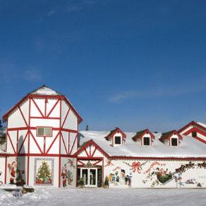 Santa Claus House North Pole Visit