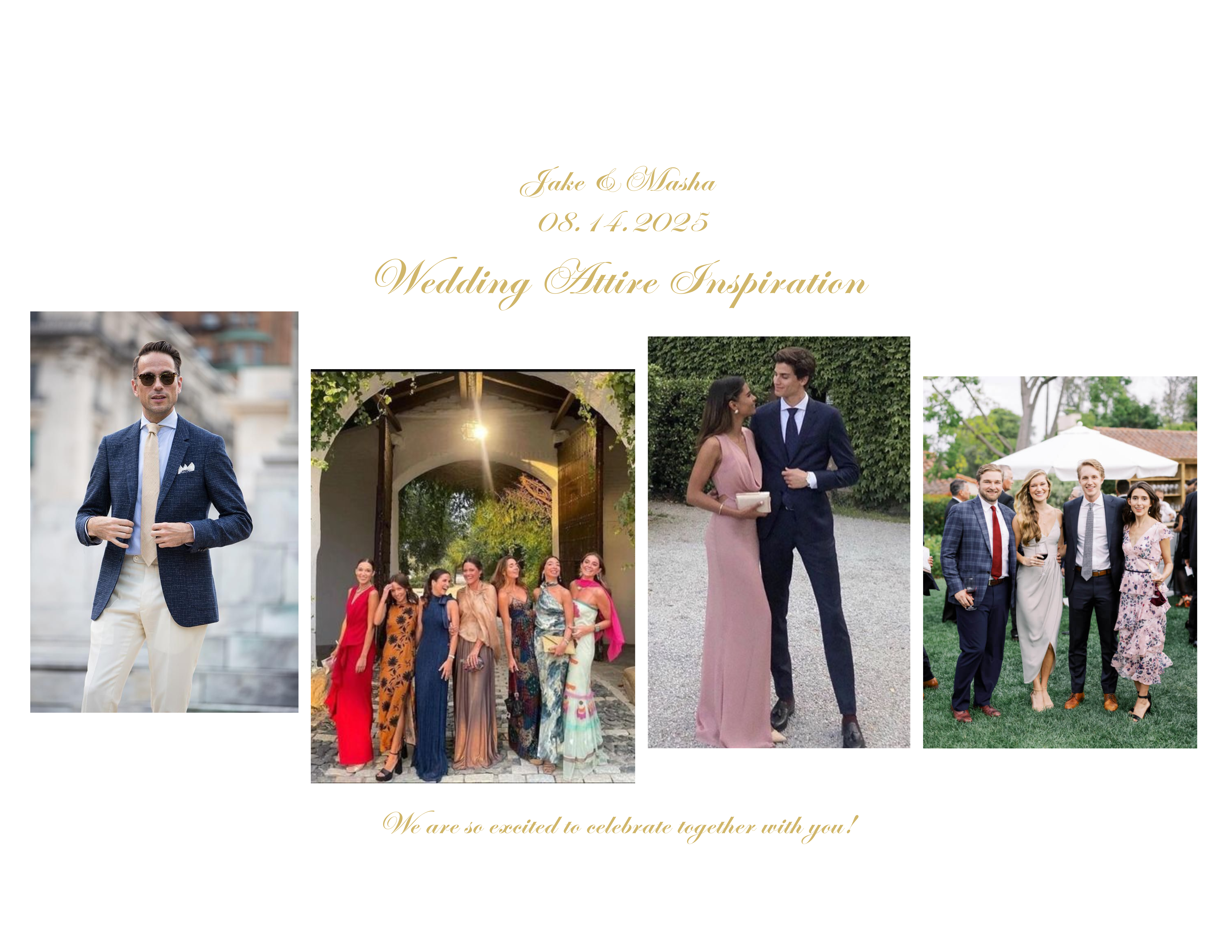 The Wedding Website of Mariia Ivchenko and Jake Caraway