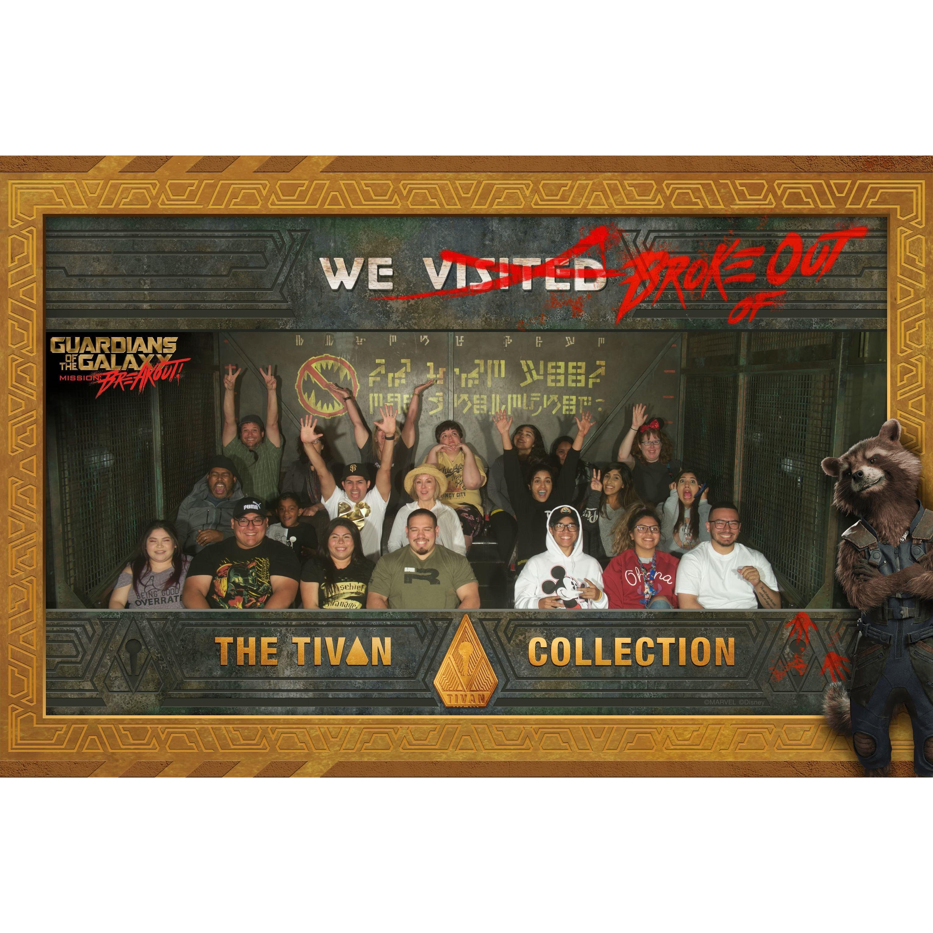 Guardians ride at Disneyland 2019 (maybe)