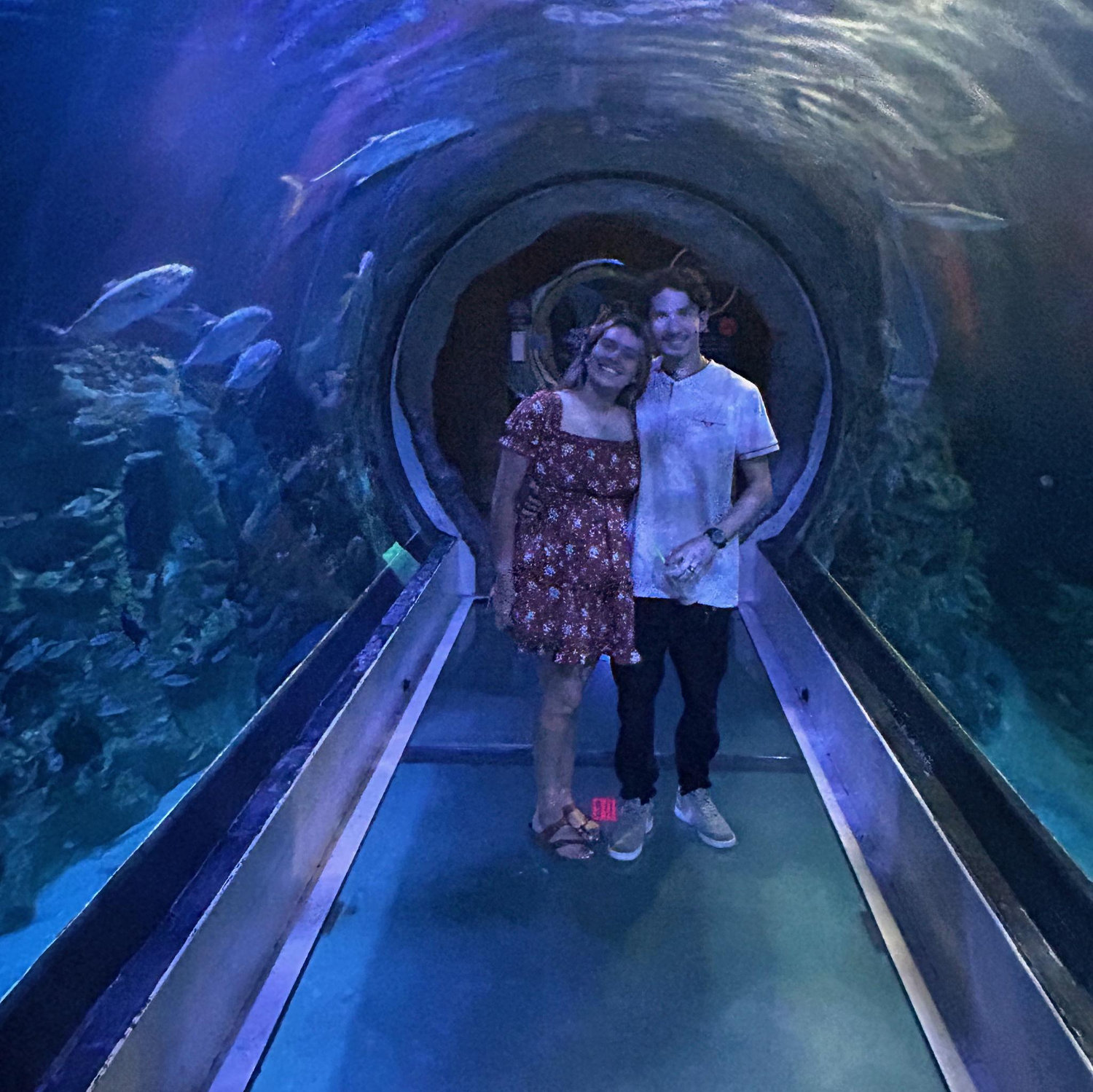 First aquarium