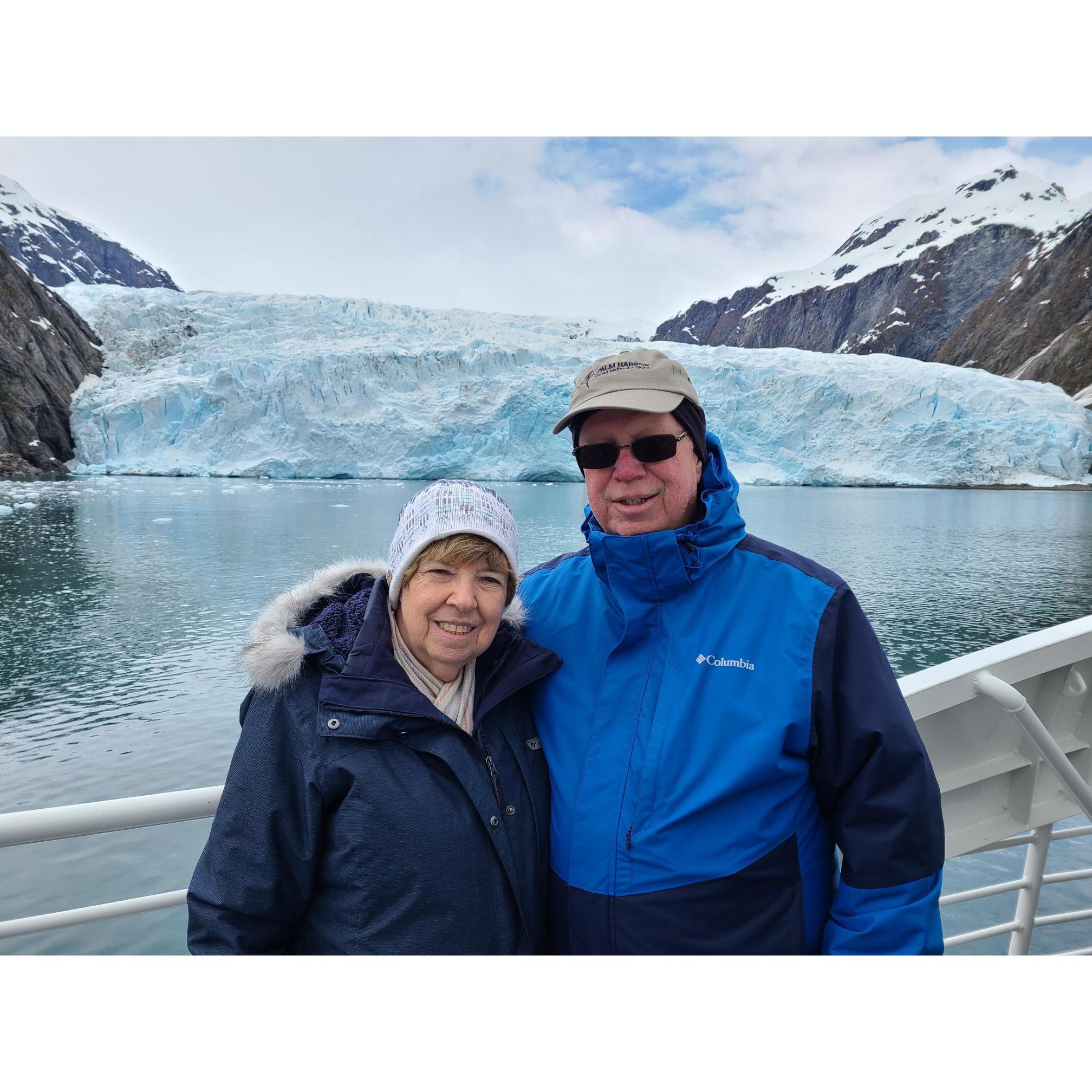 Holgate Glacier