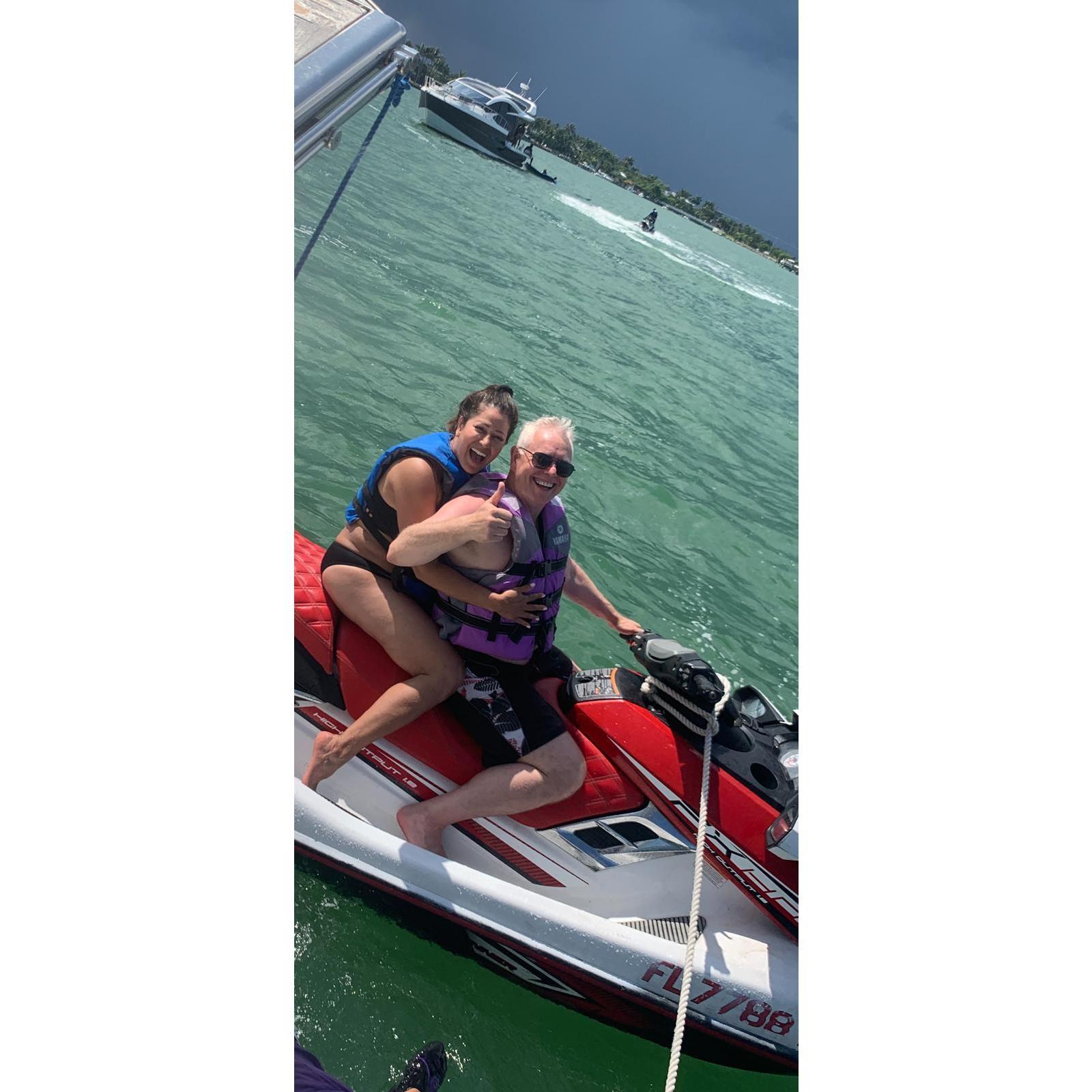 Miami Beach birthday fun