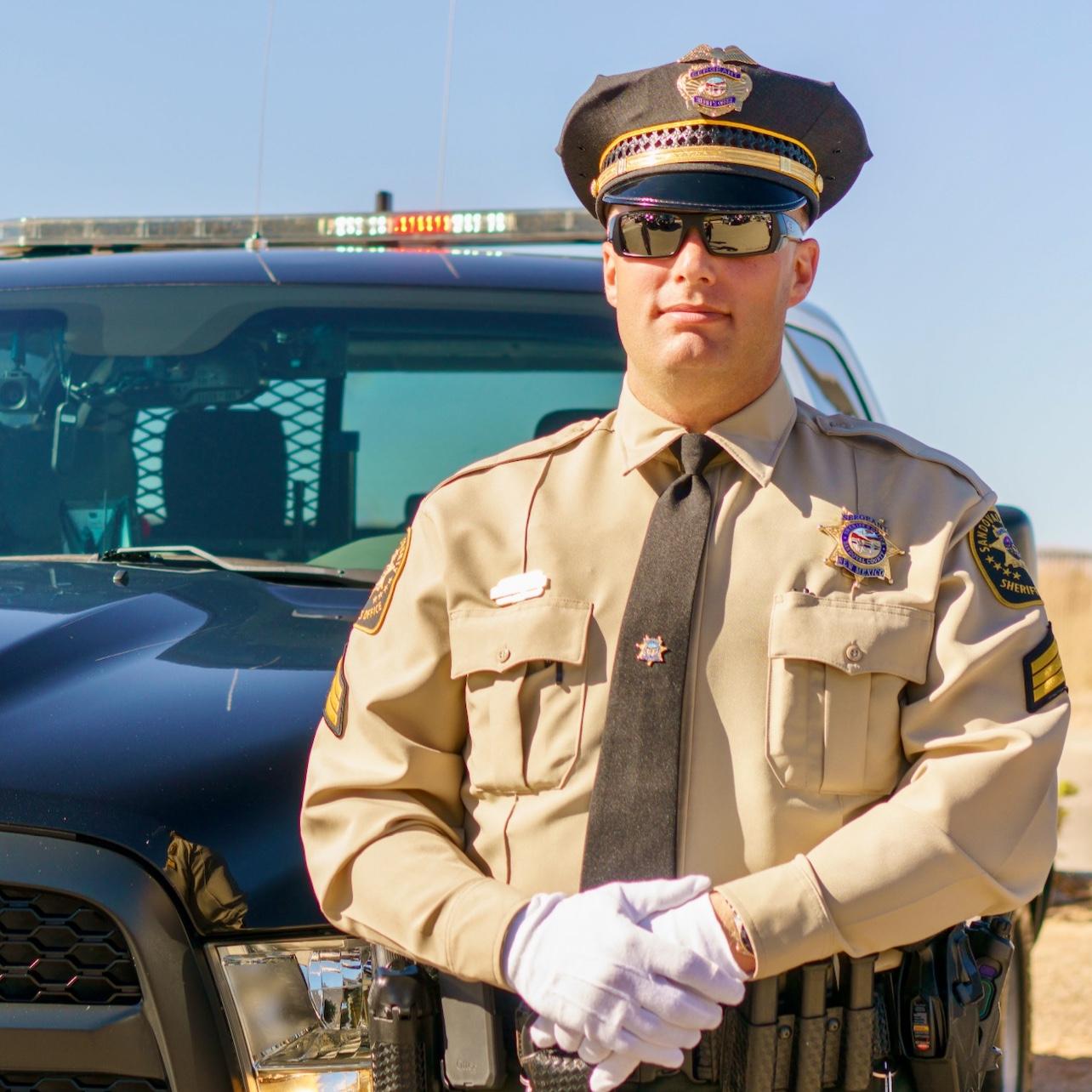 Protector of the peace. The Groom has a long standing in Law Enforcement and is expected to retire soon. Born and Raised in Mondovi, Wisconsin later after University Graduation Moved to New Mexico.