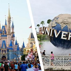 Honeymoon fund to Disney and Universal Studios