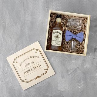Best Man Spirit Gift Box Set