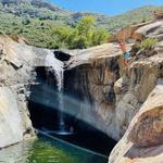 Three Sisters Falls Trailhead