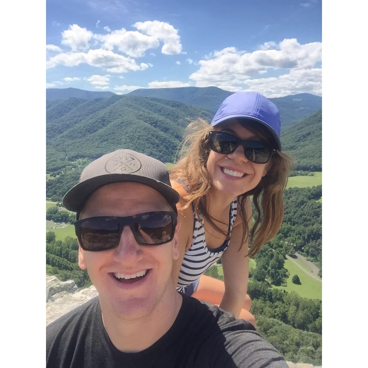 Visiting West Virginia for the first time!