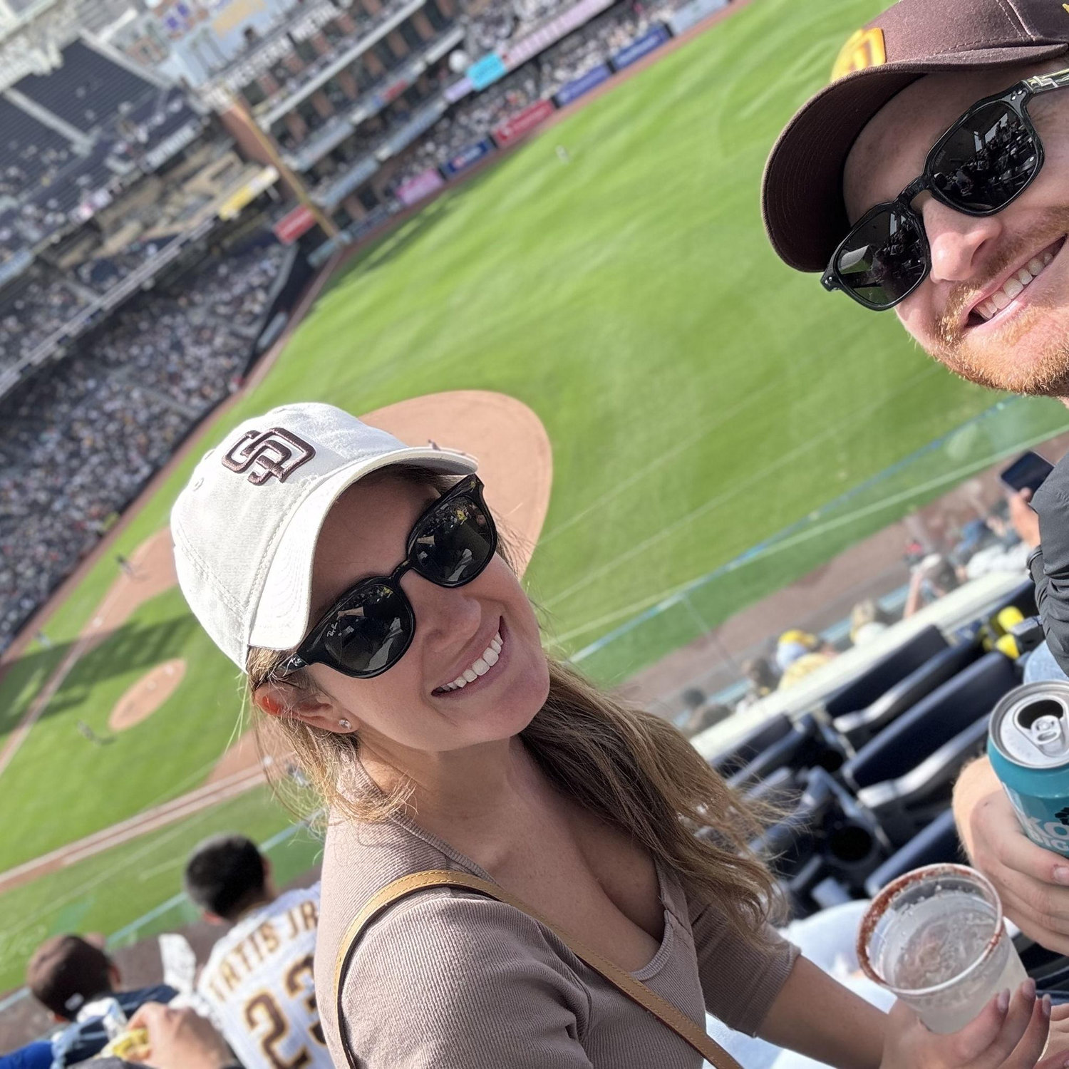 First Padres game!