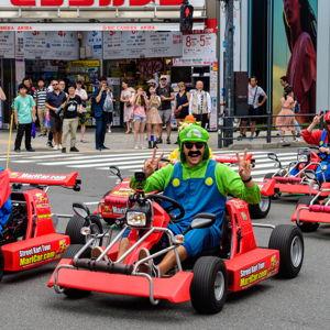 Mario Kart Tour pelas ruas de Tóquio