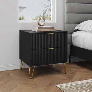 Dumbo 2.0 Modern 2-Drawer Nightstand