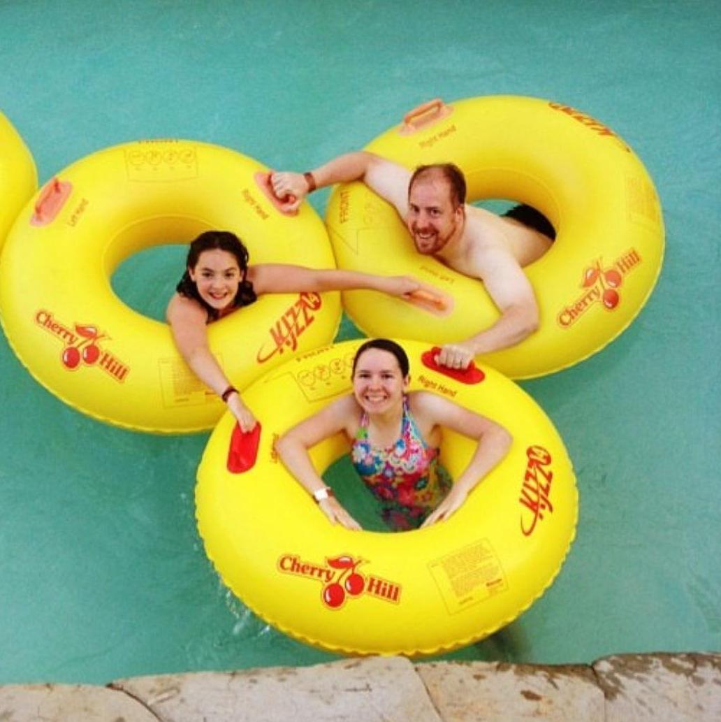 Emma, Maren, and Andrew