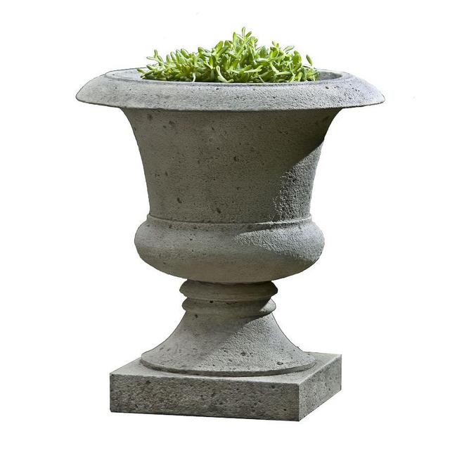 Macron Urn Planter, Classic, 13" dia.