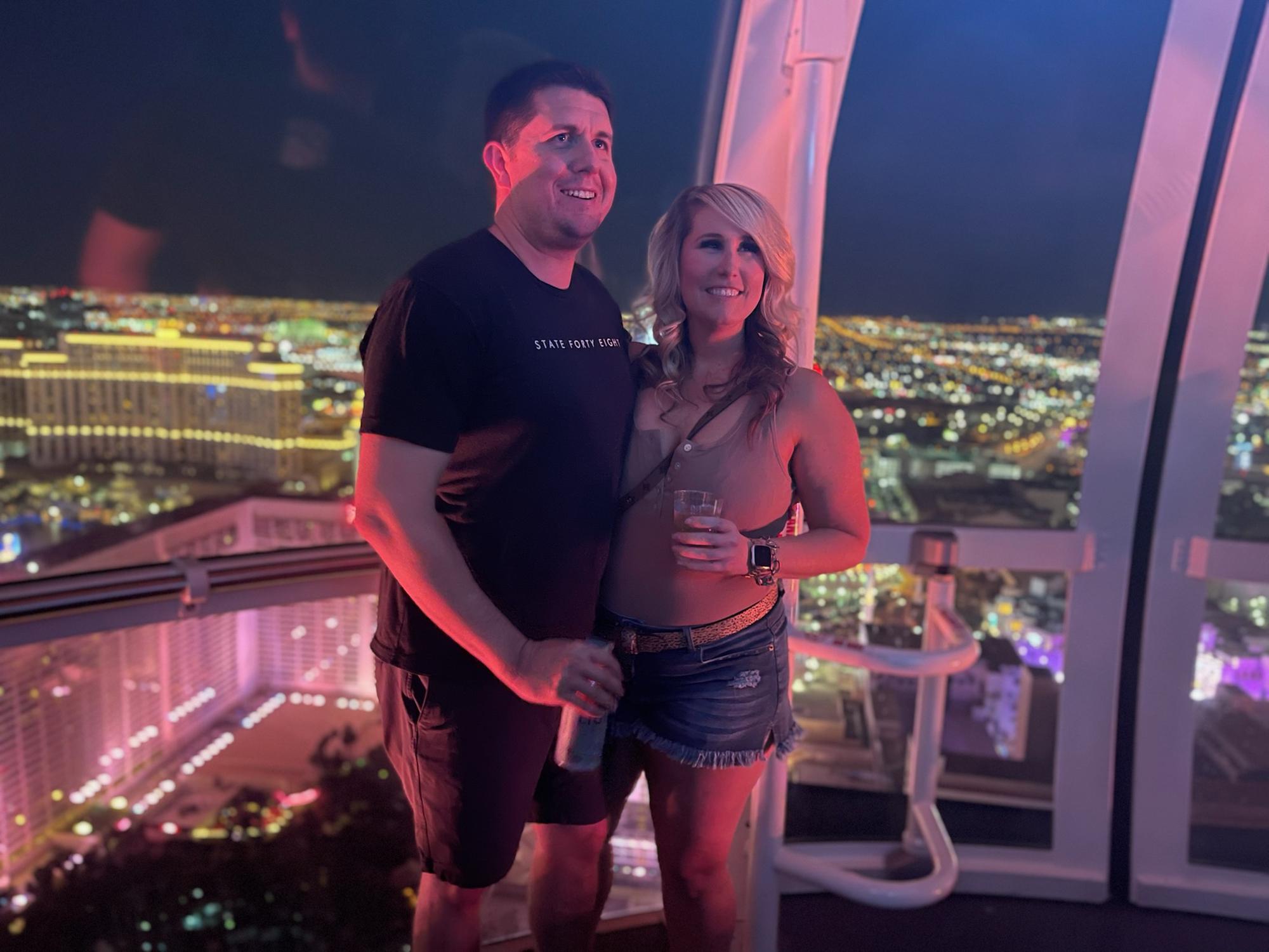 Las Vegas in June 2021