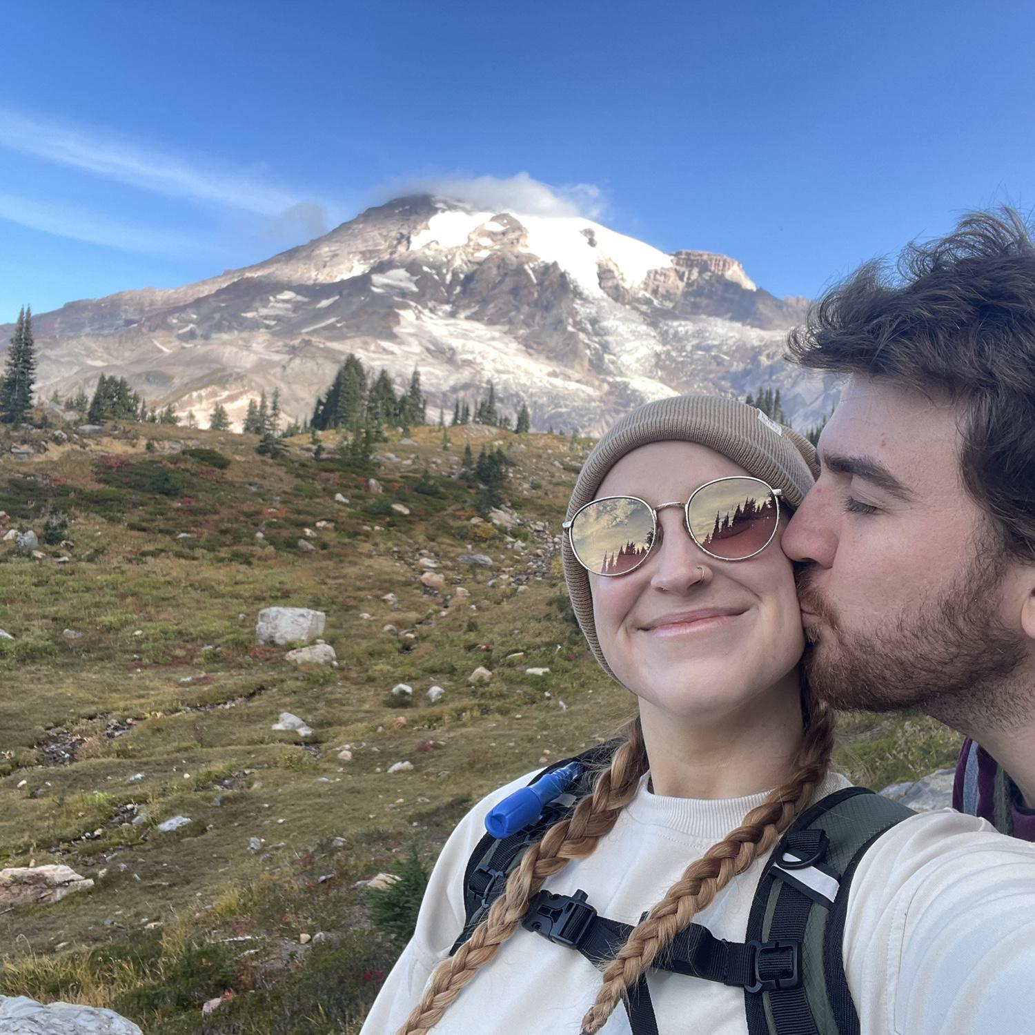 Our favorite trip so far! Hiking Mount Rainer in Washington