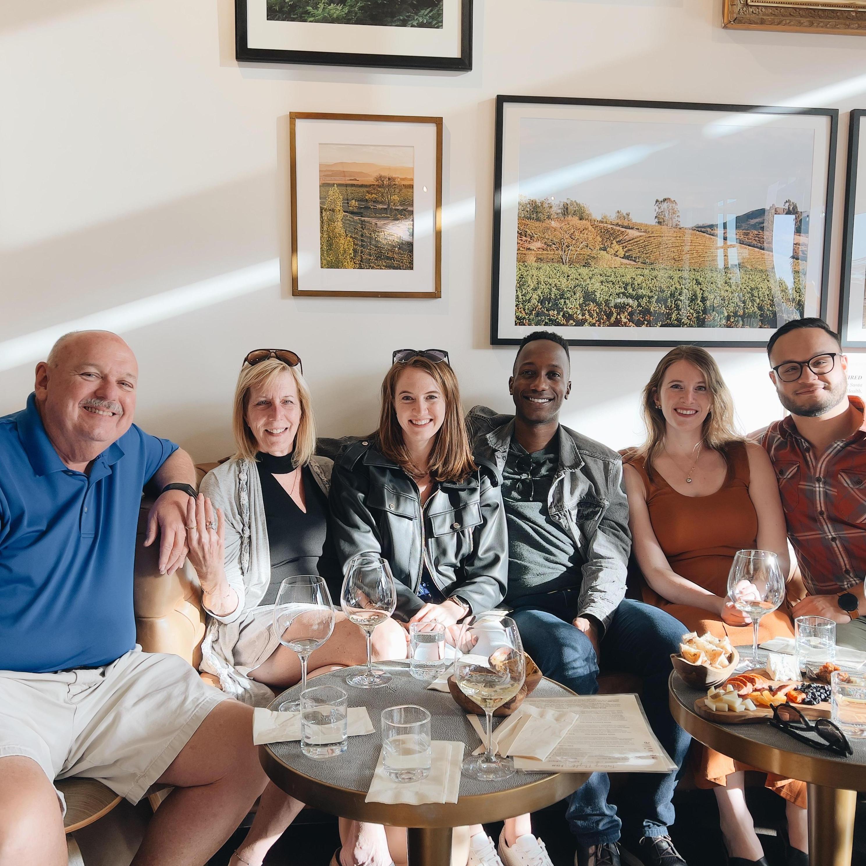 Wine tasting in Santa Barbara October 2021