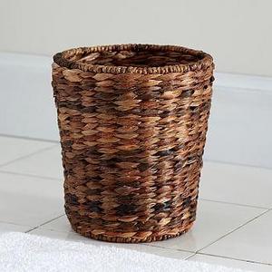 Perry Waste Basket, Havana Weave