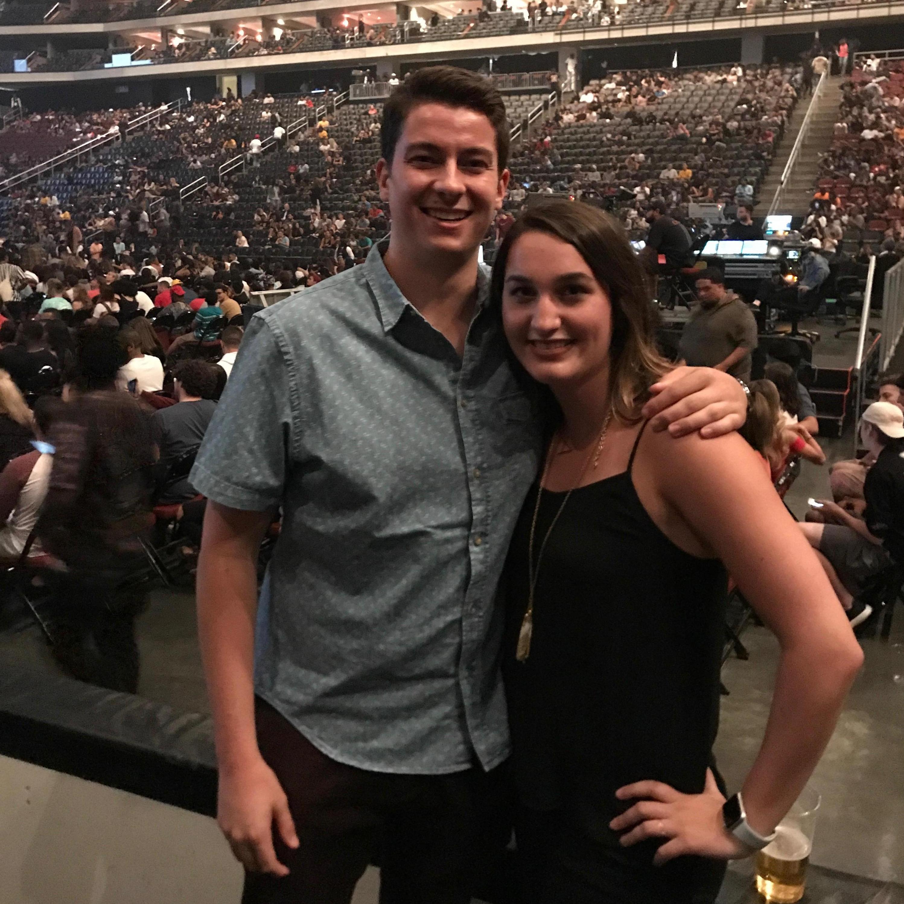 One of many concerts we've enjoyed.