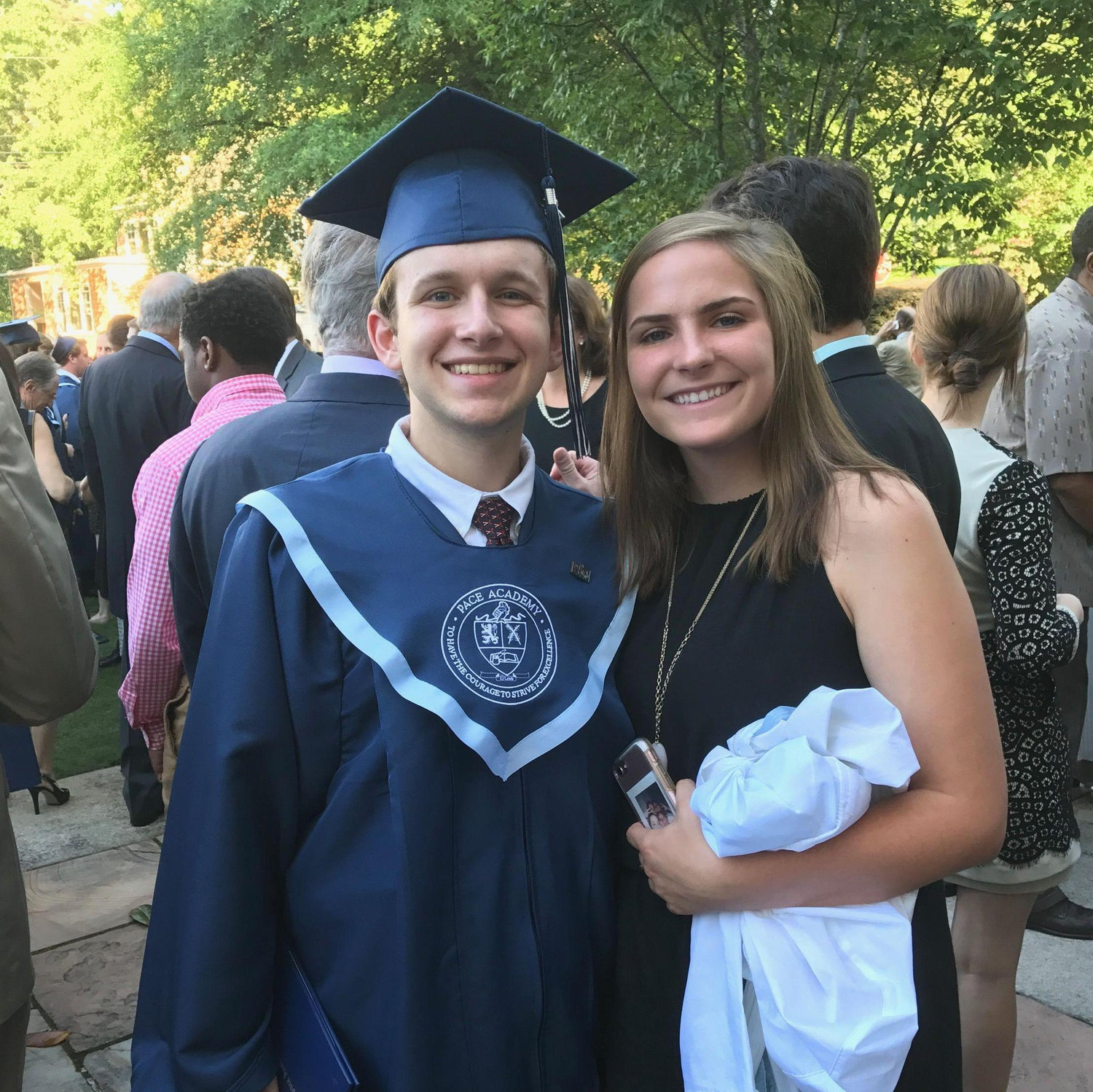 McRae's High School Graduation