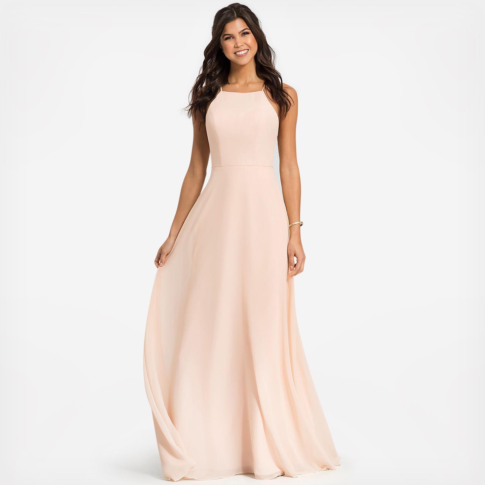 open back bridesmaid dresses