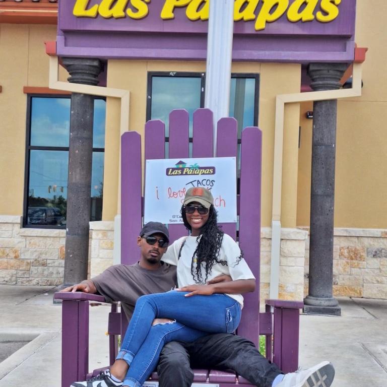 Hanging out in San Antonio
