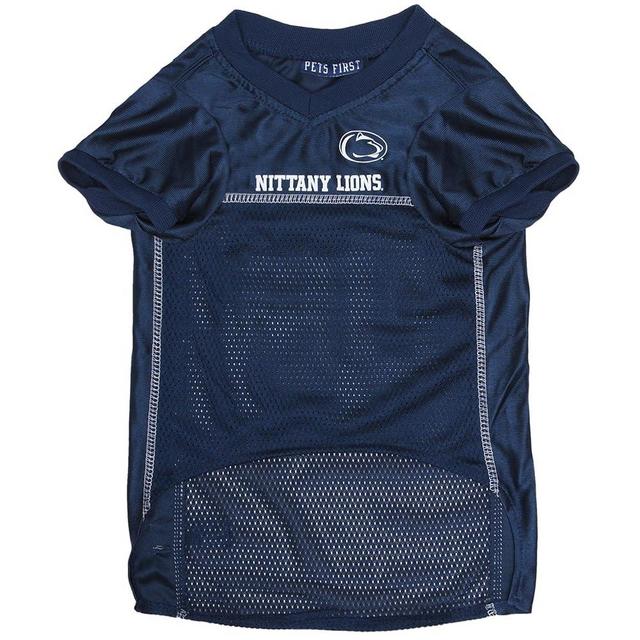 Pets First NCAA College Penn State Nittany Lions Mesh Jersey for DOGS & CATS, Large. Licensed Dog Jersey with your Favorite Football/Basketball College Team