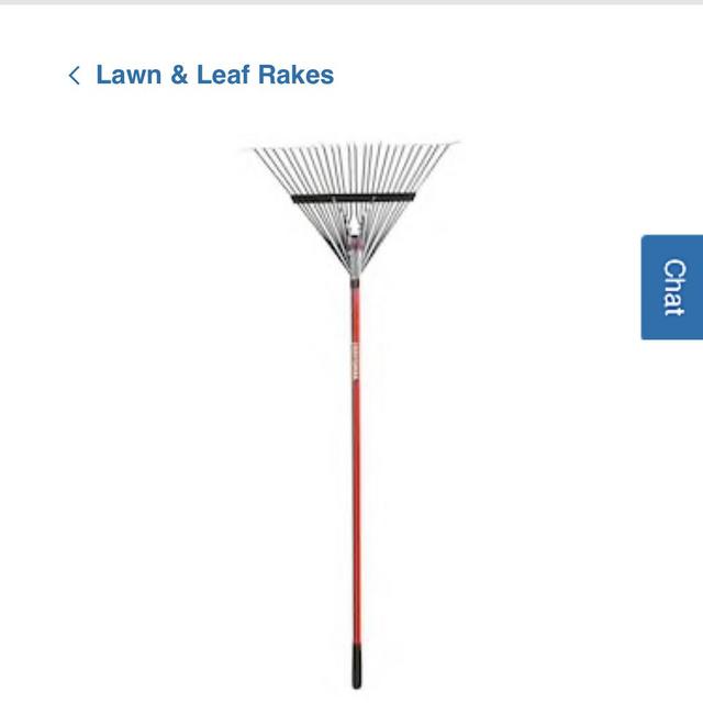 CRAFTSMAN Leaf rake 24-in Lawn And Leaf Rake