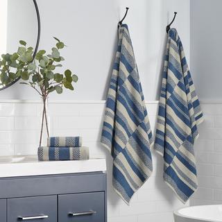 Lucien HygroCotton® Jacquard 6-Piece Bath Towel Set