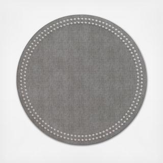 Pearls Placemat, Set of 4