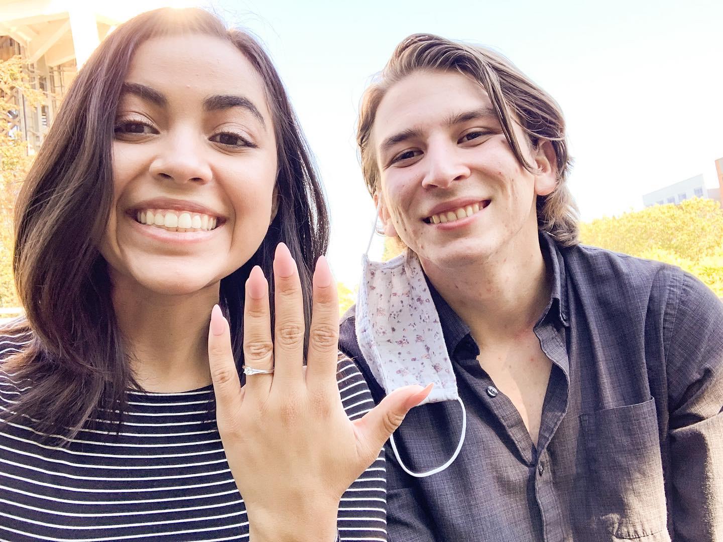 Engaged in Seattle!-9/23/2021