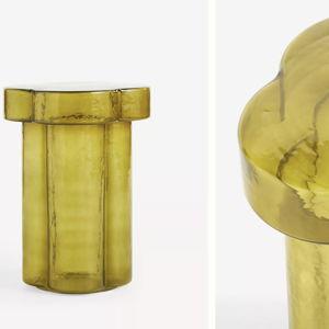 Manor Glass Side Table