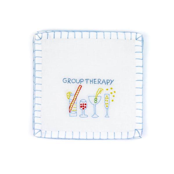 Group Therapy Cocktail Napkins, Set of Six