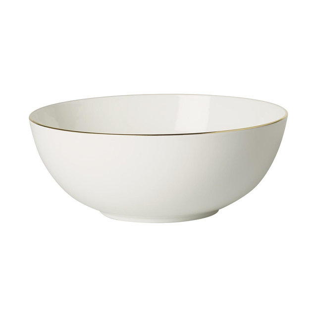 Villeroy & Boch Anmut Gold Round Vegetable Bowl