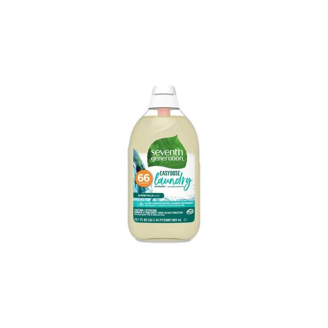 Seventh Generation EasyDose Ultra-Concentrated Laundry Detergent - Alpine Falls - 23.1 fl oz