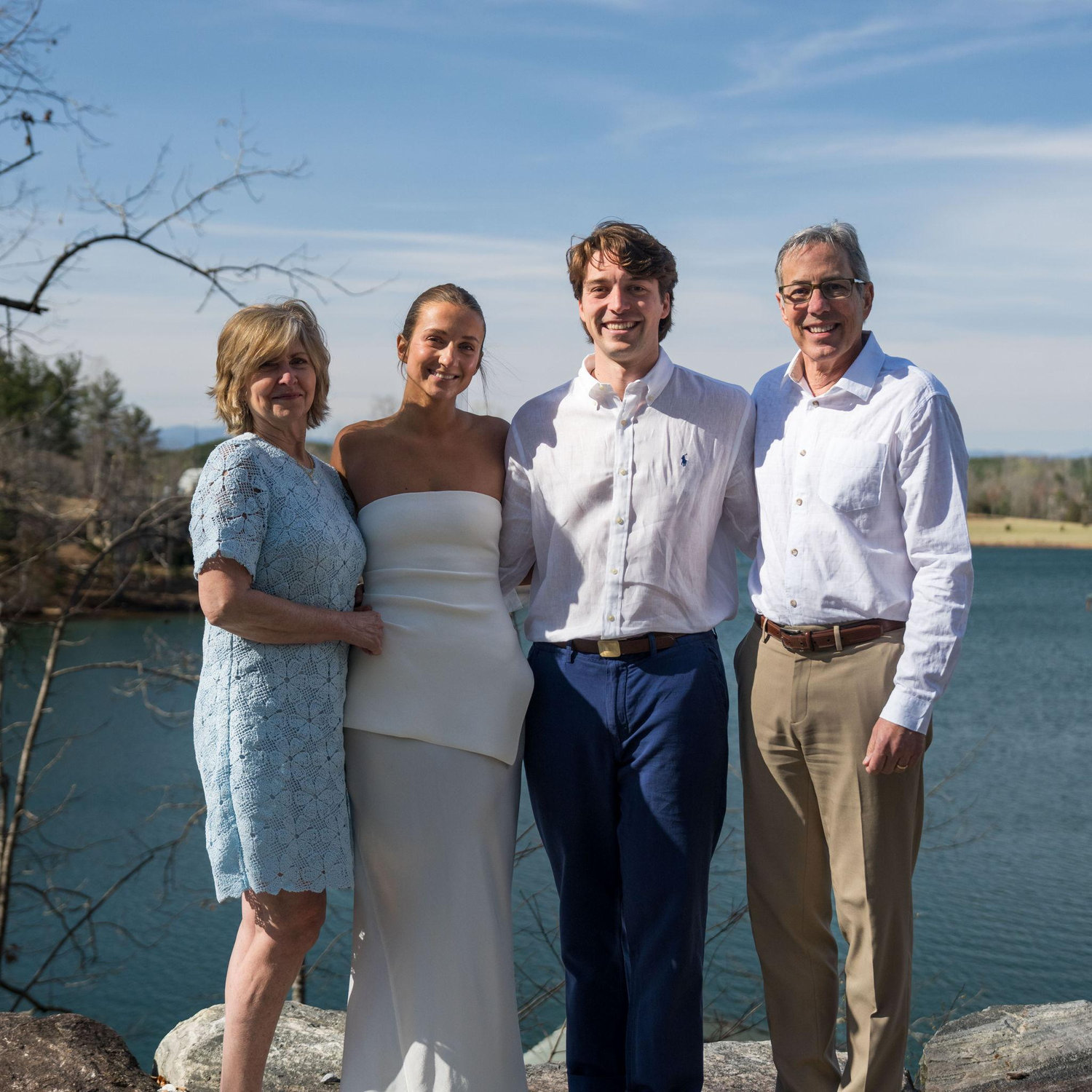 Mother and Father of the Bride