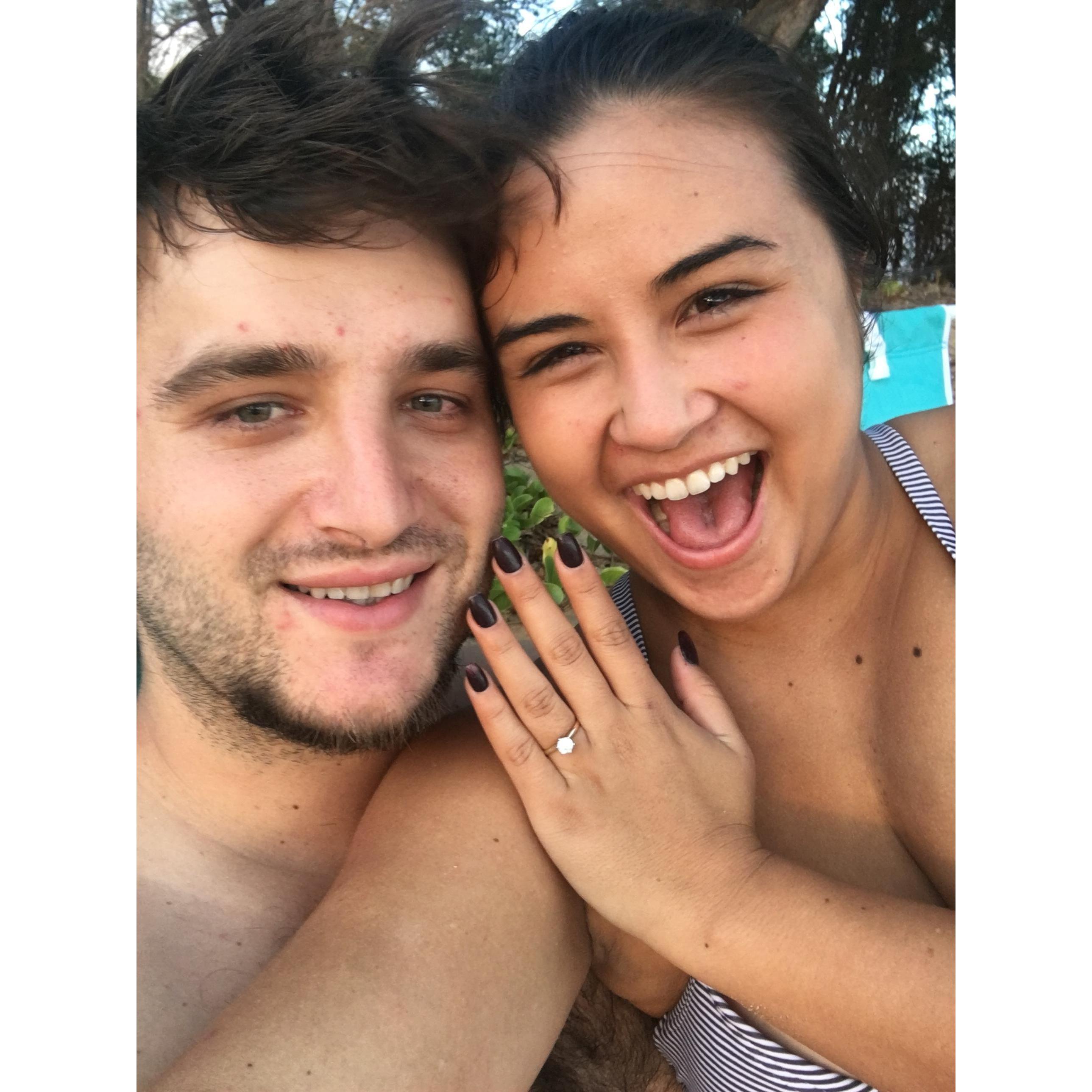 We're Engaged! - 08|06|17