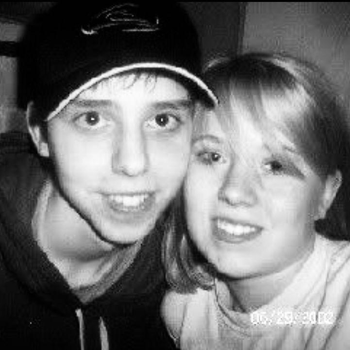 The First Time We Said "I Love You". July of 2004