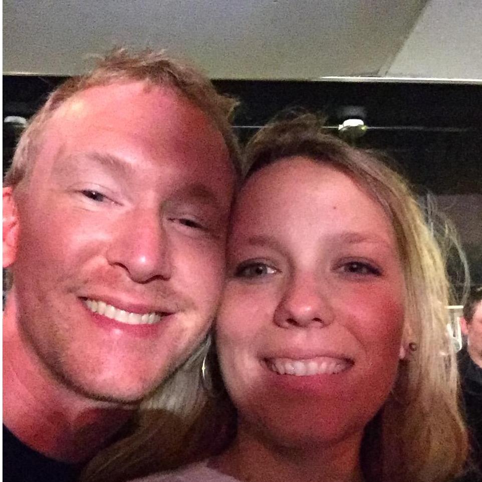 Us at a Trivium concert.
