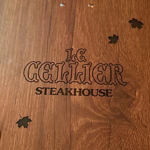 Le Cellier Steakhouse Dinner and Drinks