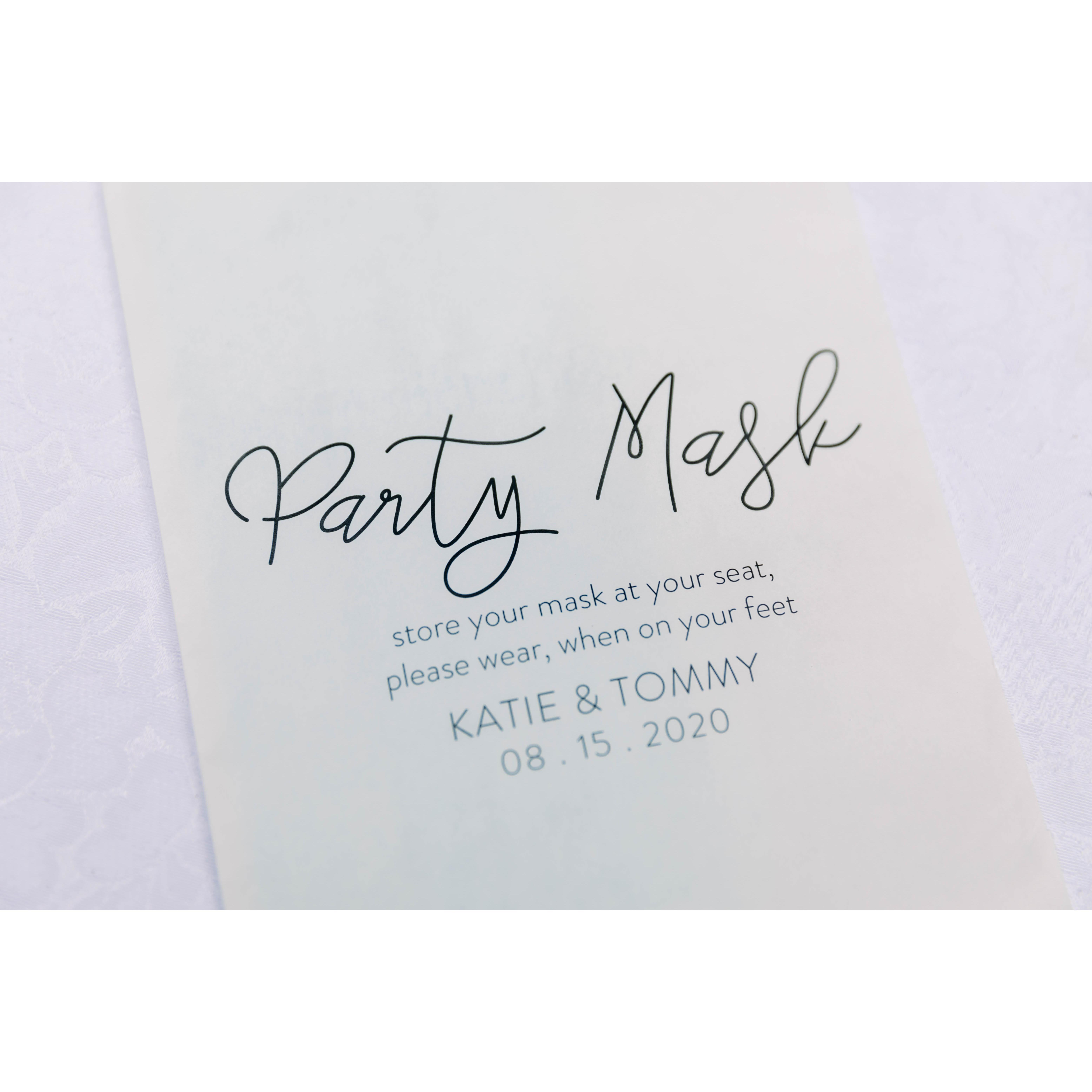 It may have been a covid wedding, but we wouldn't have changed a thing.