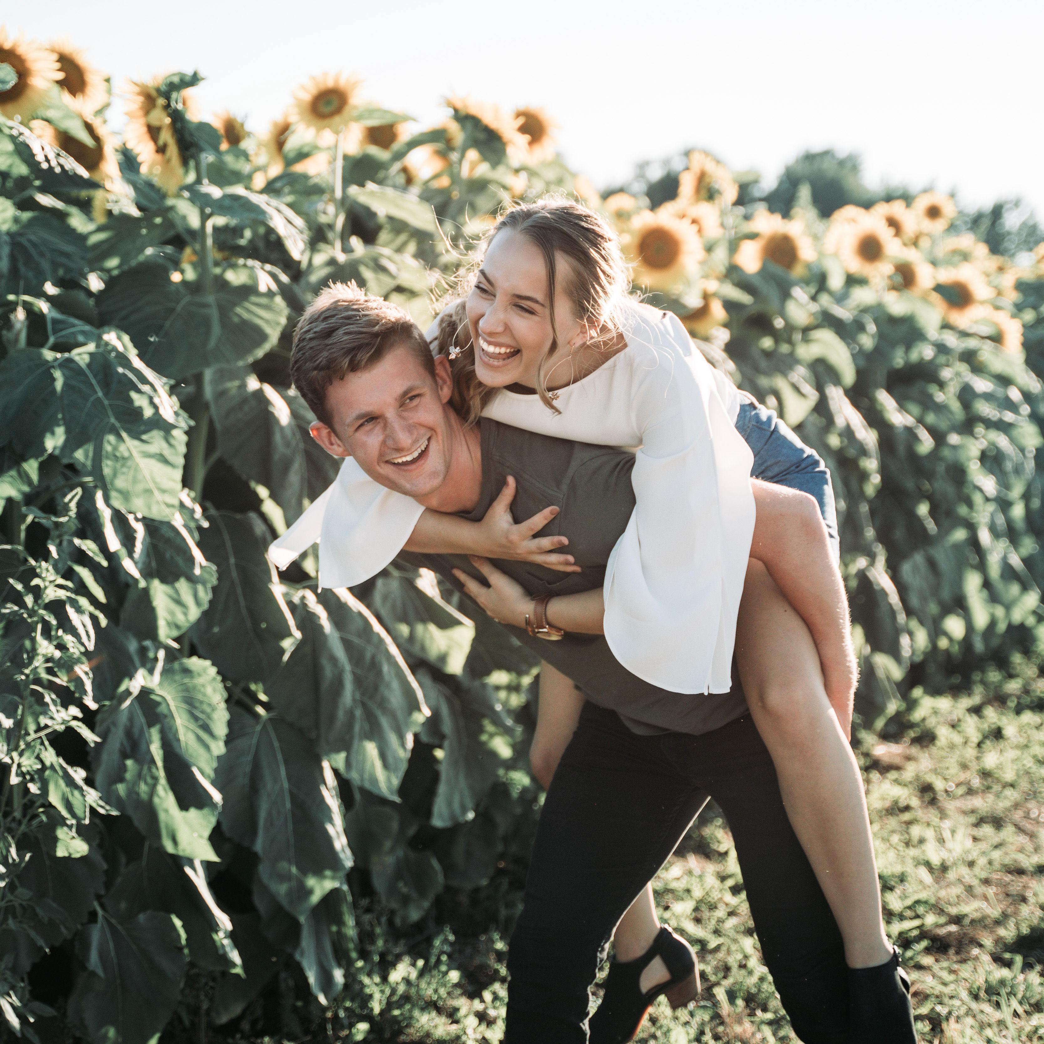 We almost fell to the ground in an attempt to catch this moment.