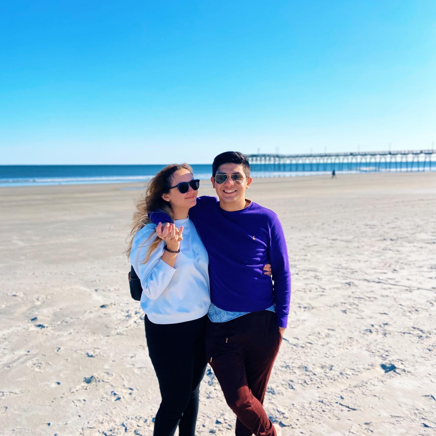 Our first trip together - 2021