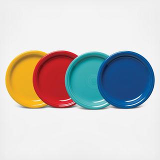 Bistro Coupe Assorted Salad Plate, Set of 4