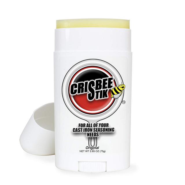 Crisbee Stik Cast Iron Seasoning Stick